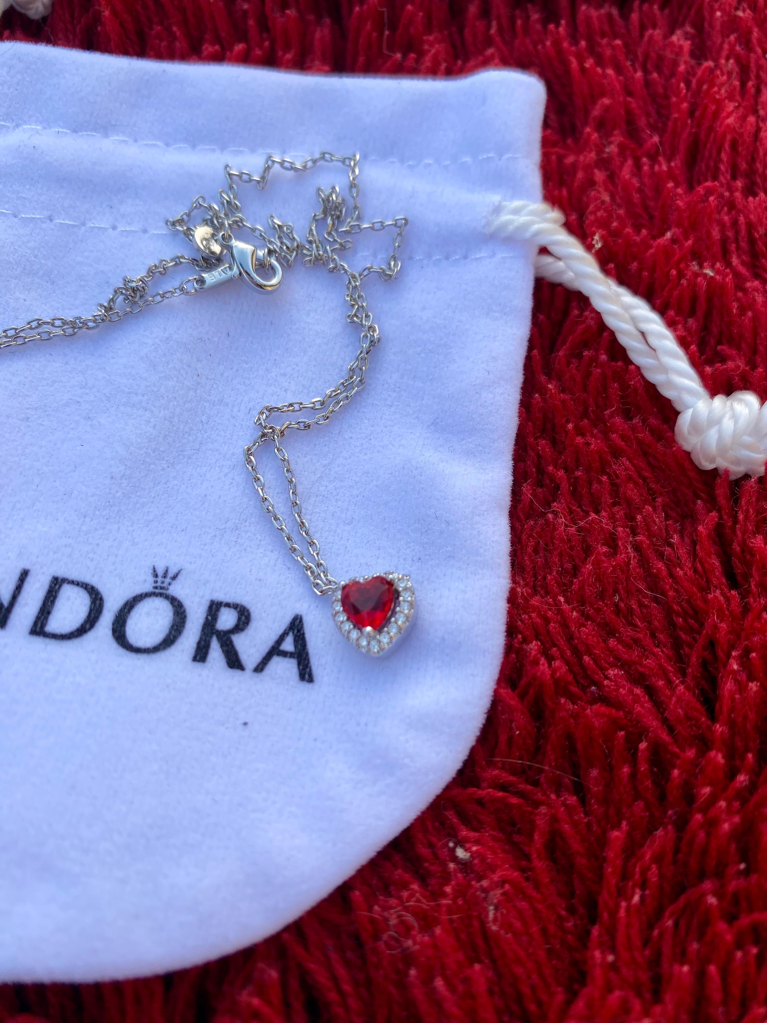 Вишукана срібна цепочка Pandora | На ПОДАРУНОК