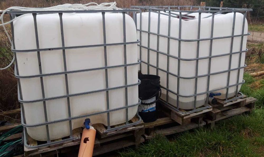 Mauzery do wody 1000 l