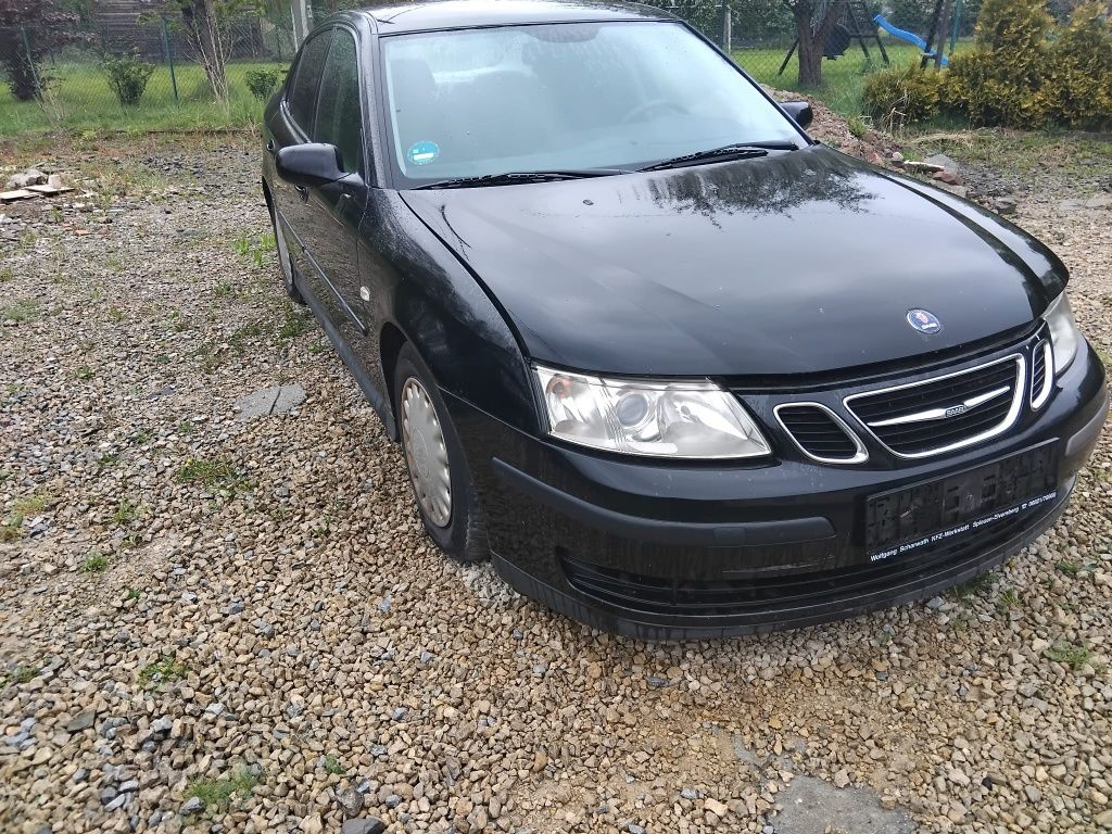 Saab 9.3 2006r. 1,9 TDI