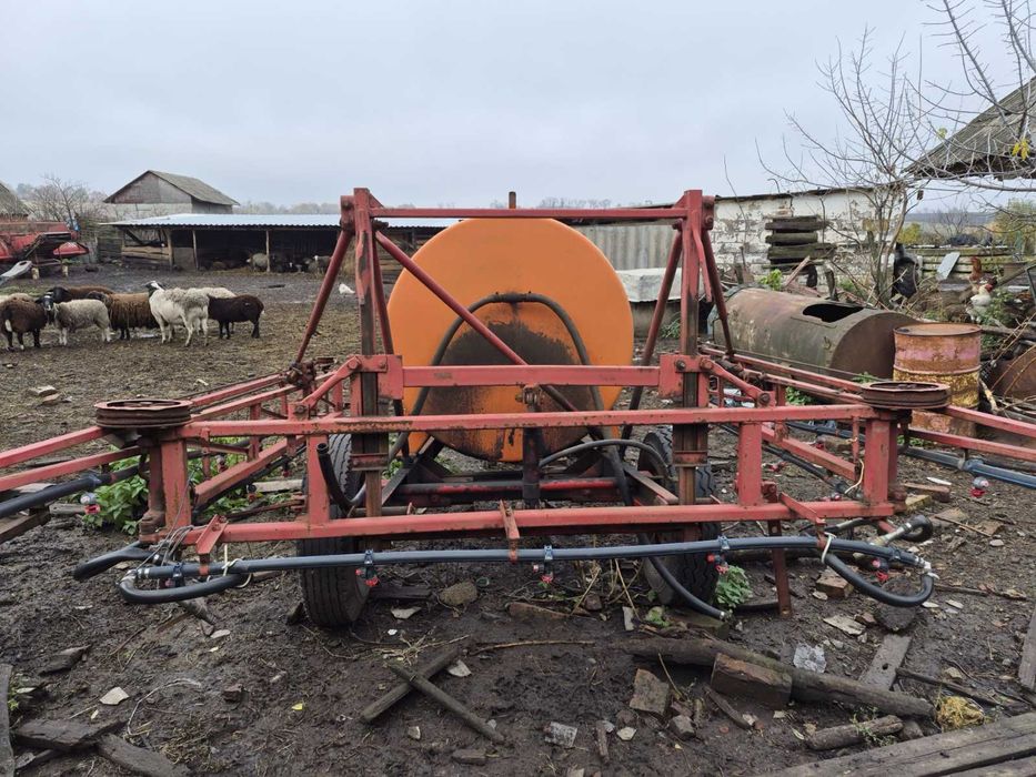 ОП 1200 оприскувач 16м причіпний