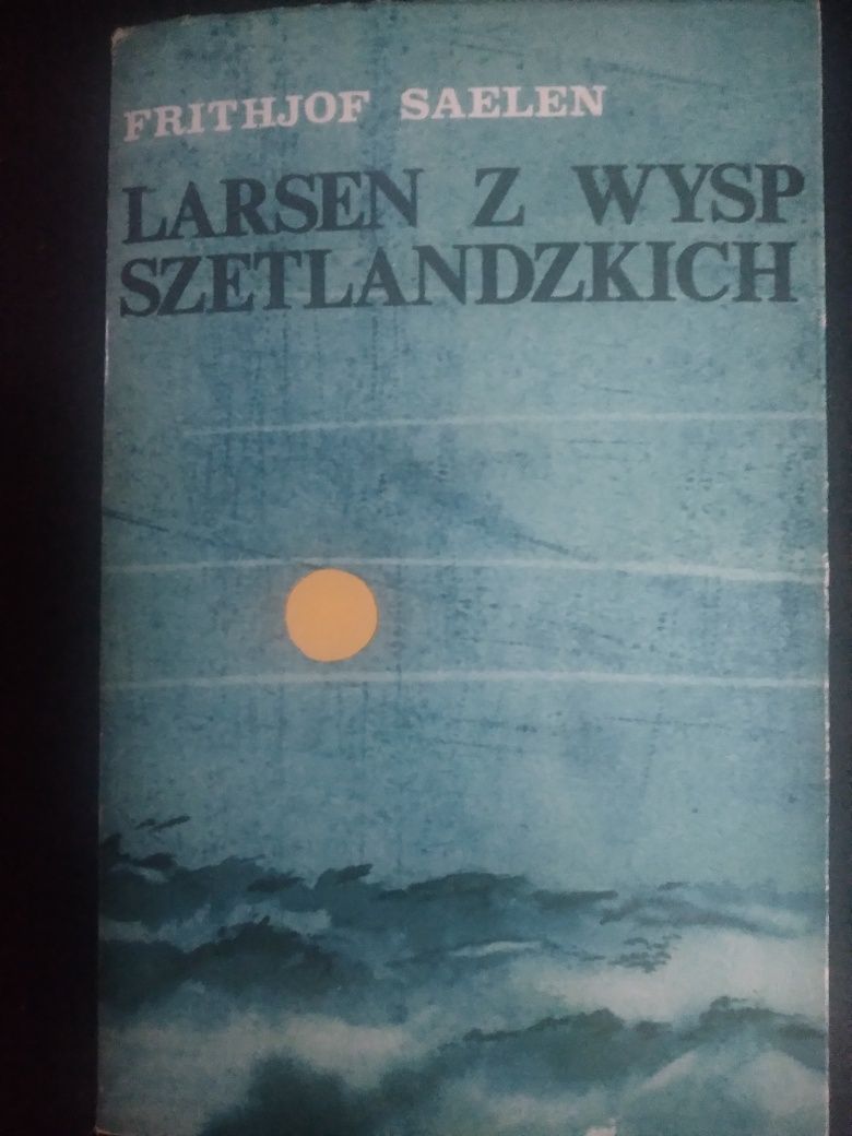 Larsen z wysp szetlandzkich- Frithjof Saelen.