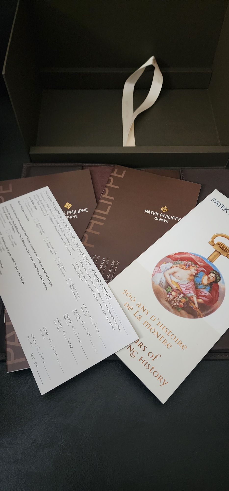 Коробка під годинника