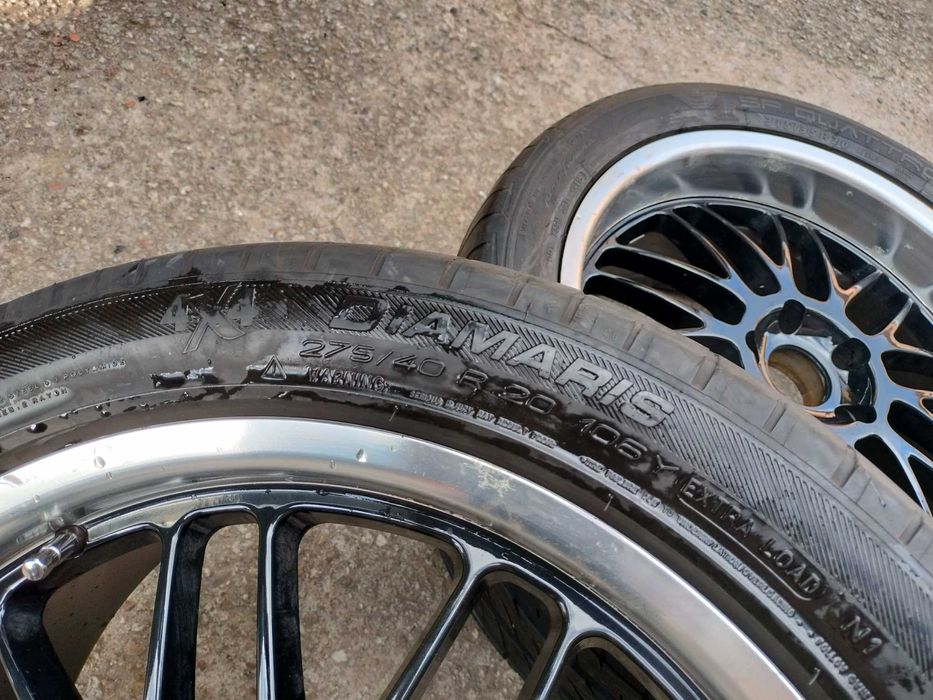 koła BMW 20 cali X5 X6 5X120 dwie szerokości LATO