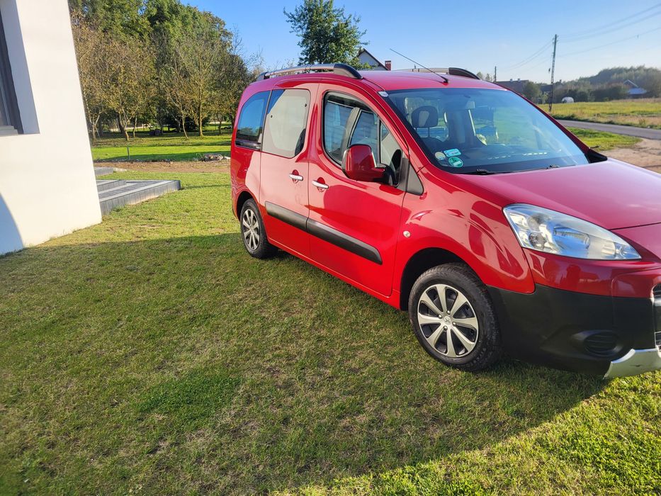 Peugeot partner Tepee