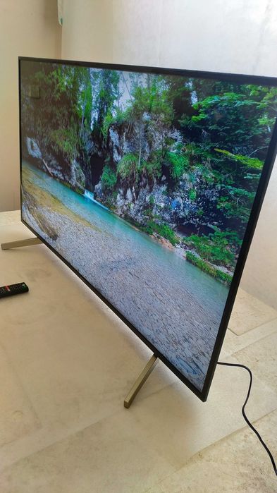 55"  SONY 4K UHD 8серія СмартУкраїнський 55XH81 Німеччини НОВИЙ
