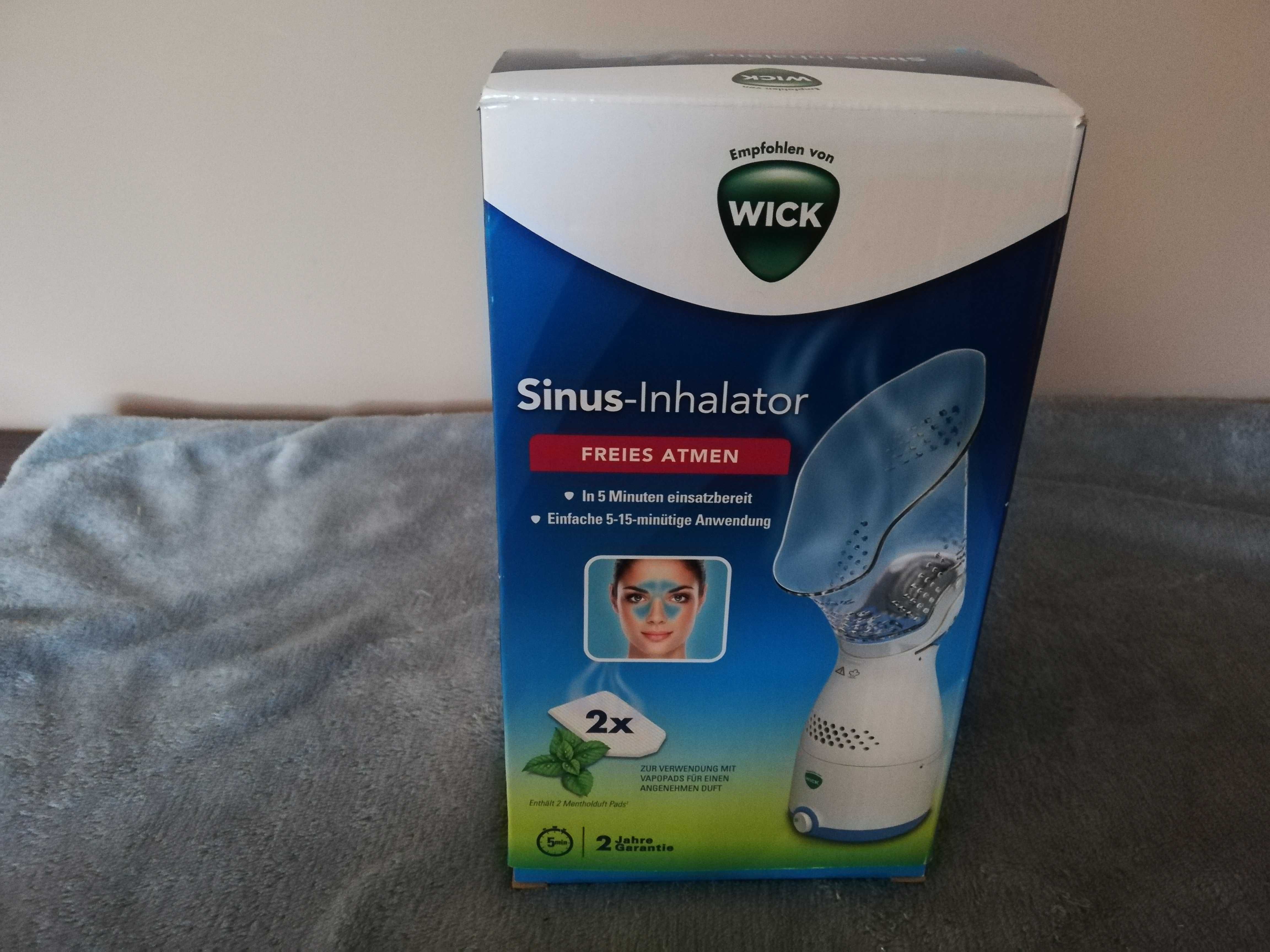 VICKS VH200E4 Sinus Inhaler inhalator zatok