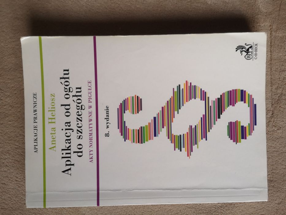 Aplikacja od ogółu do szczegóły wydanie 8 rok 2017 Heliosz