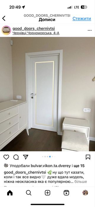 Двері міжкімнатні фарбовані двері плівка двері шпоновані