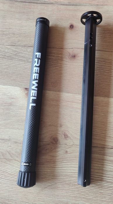 Monopod freewelL carbon fiber