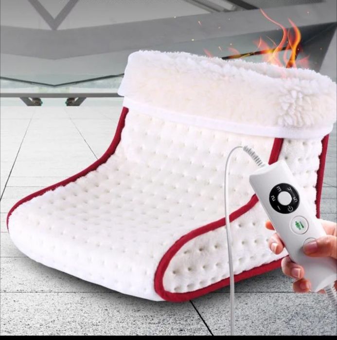 Електрична грілка для ніг