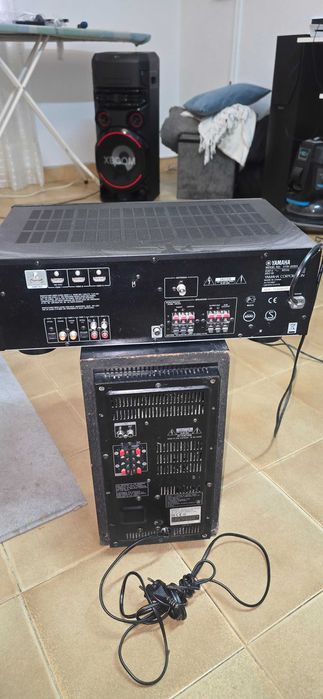 Sistema de som yamaha