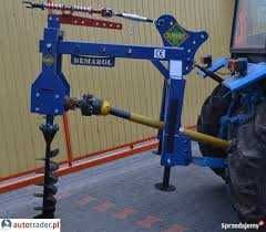 Polska przekładnia Agromet świder ziemny/dołownik/wiertnica