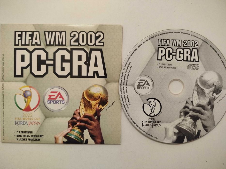 Fifa WM 2002 Pc Gra Polskie wydanie dema gry Fifa World Cup 2002
