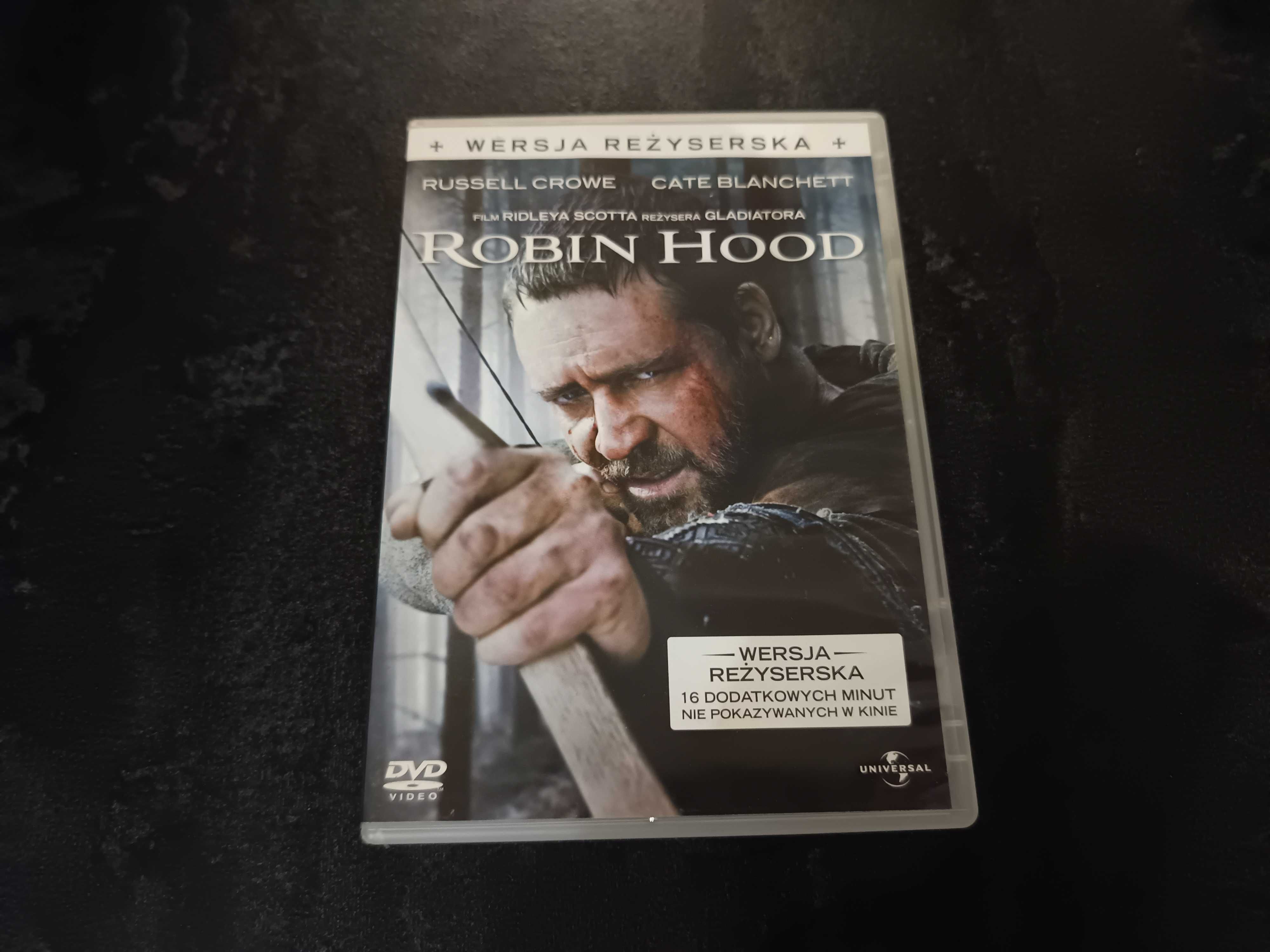 Płyta DVD Robin Hood