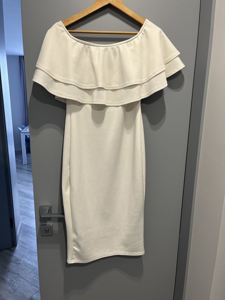 Біла сукня платье свадьба крестины