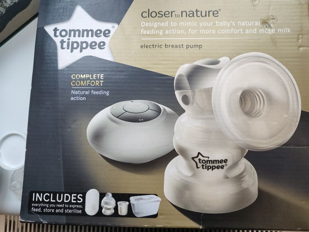 Електричний молоковідсмоктувач Tommee Tippee