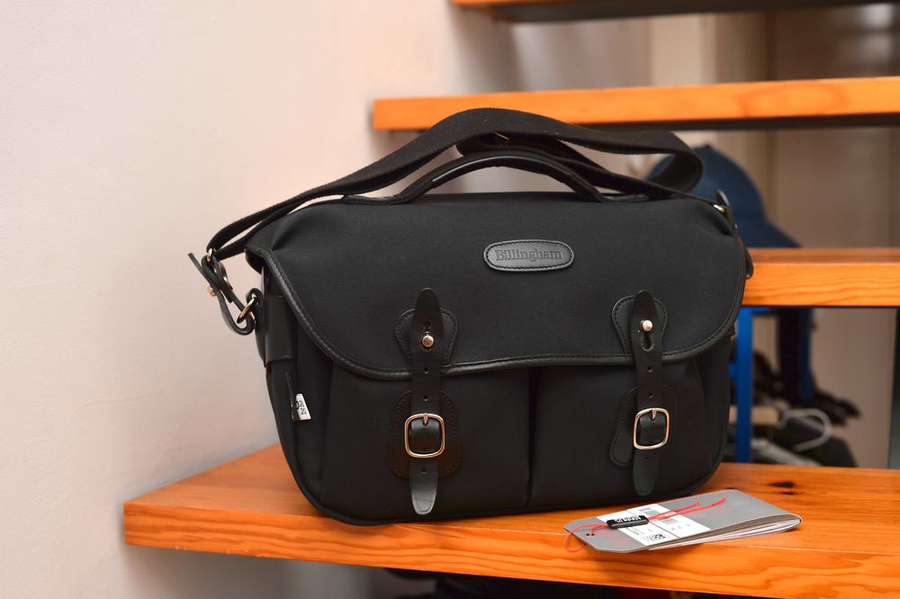 Billingham Hadley Pro 2020, black/black perfect condition