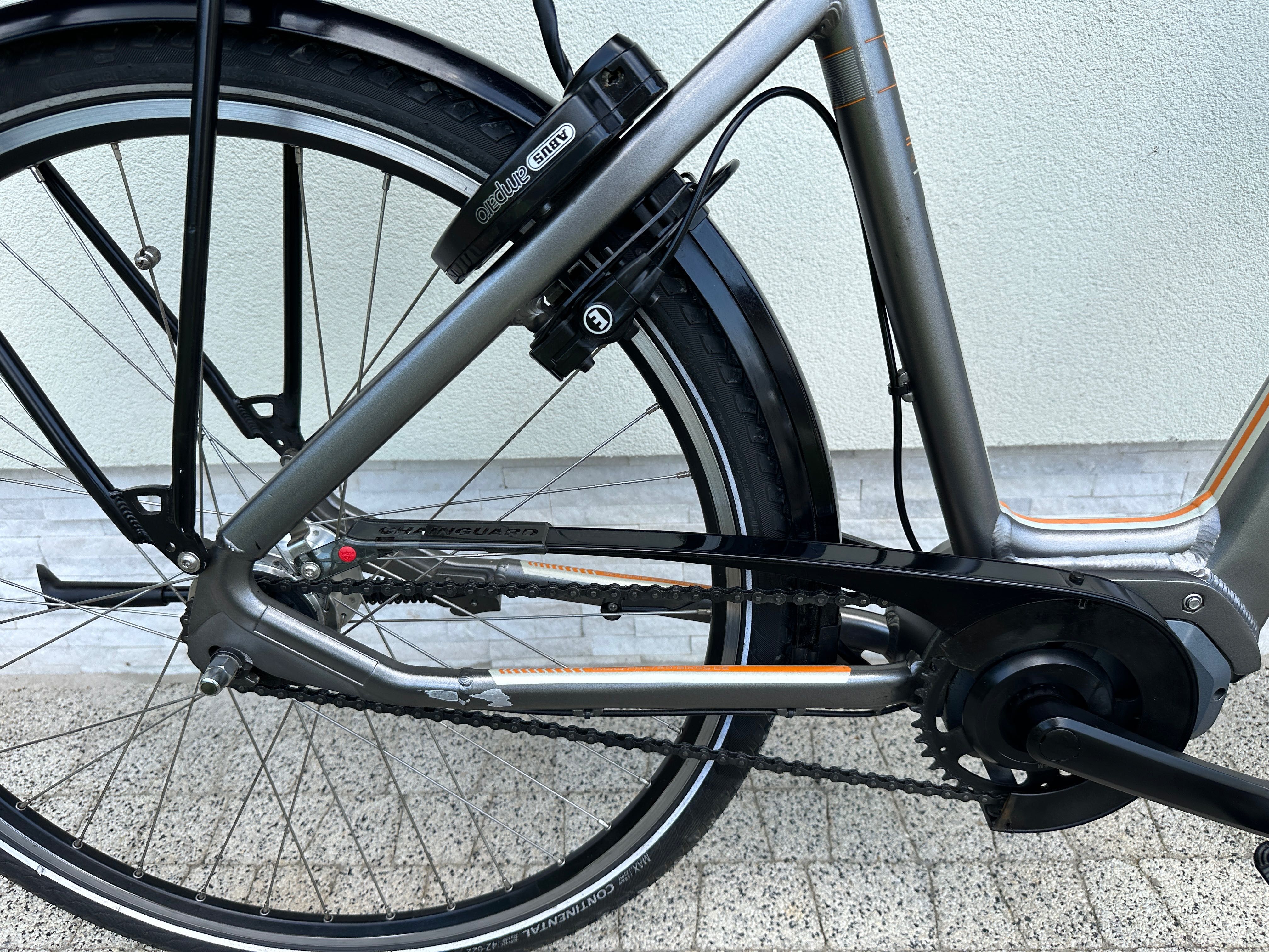 Rower FALTER - wsp elektryczne Shimano Steps, koła 28, Nexus 7b