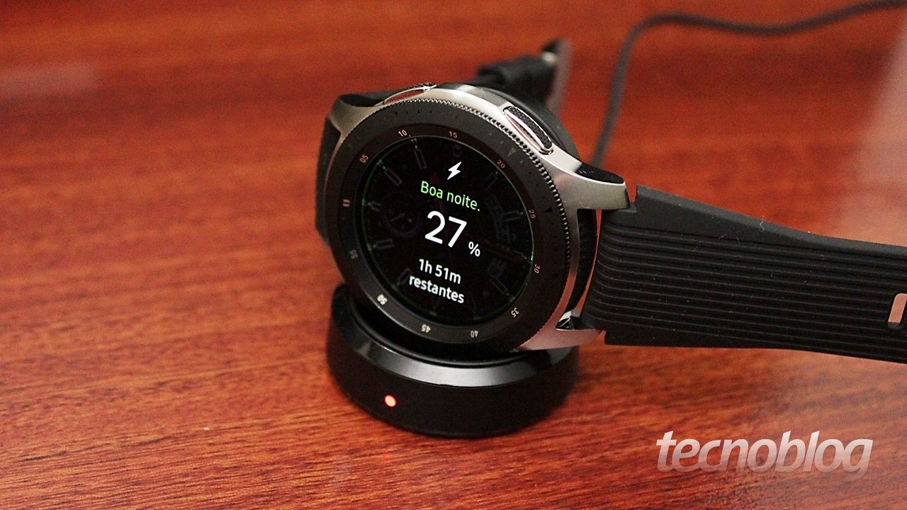 Samsung galaxy watch 46mm impecável C/Caixa original