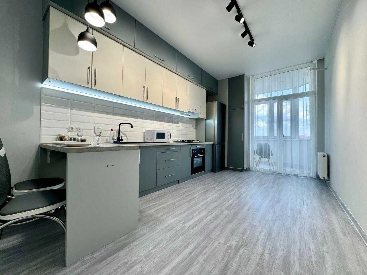 ApartPoltava Елітна НОВОБУДОВА новий ремонт Тропічний душ, фіск.чек