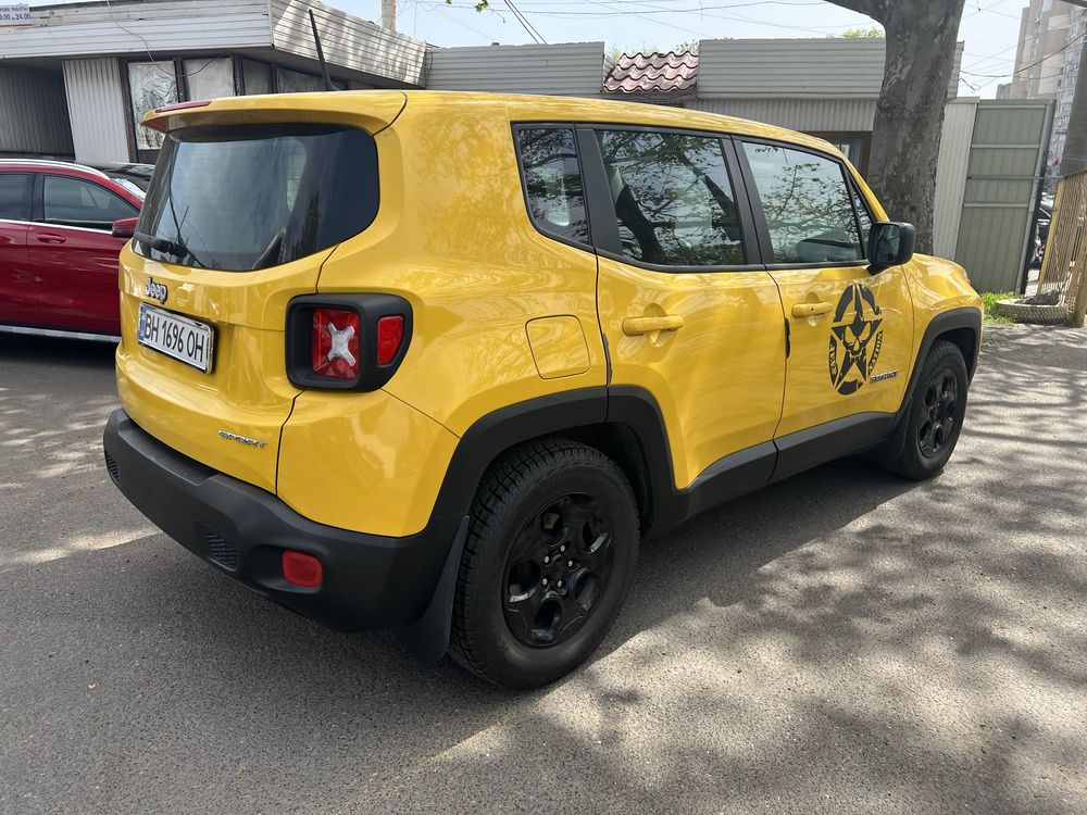 Jeep Renegade 2016