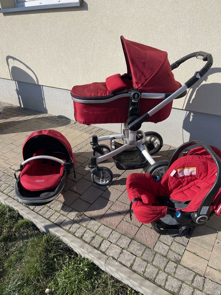 Wozek 3 w 1 graco