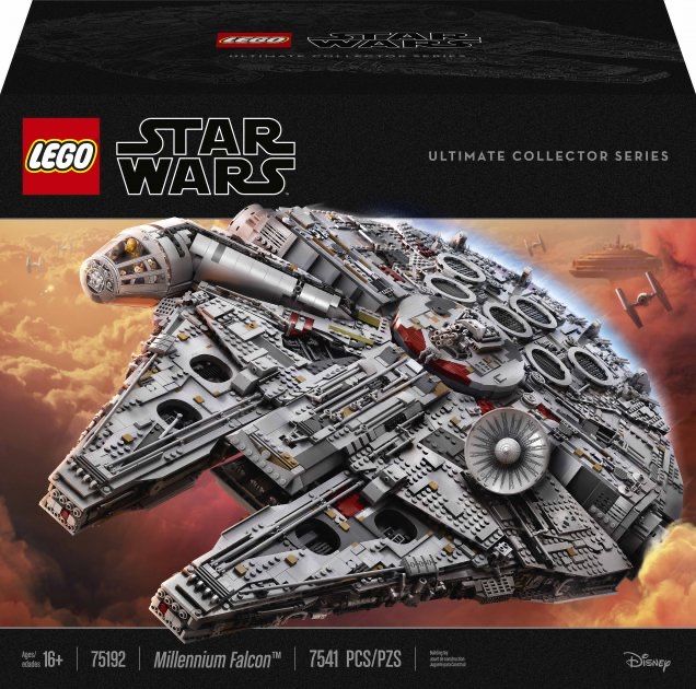 LEGO Star Wars Сокол тысячелетия (75192)