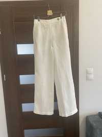 Spodnie lniane Massimo Dutti 36