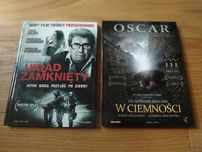 Dwa filmy DVD Układ zamknięty oraz W ciemności