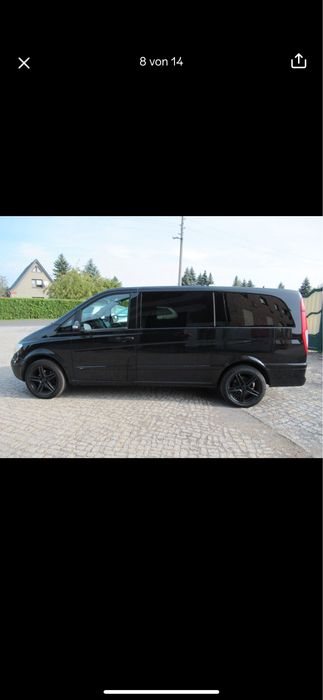 Продам свіжоприганий mercedes viano 2.2 automat 2009р