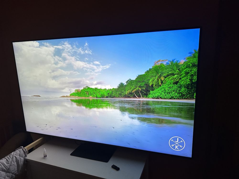 Samsung 65 cali Qled,120hz,4k HDR