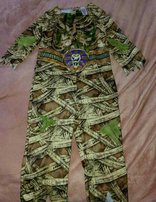 Костюм мумия 5-6 лет