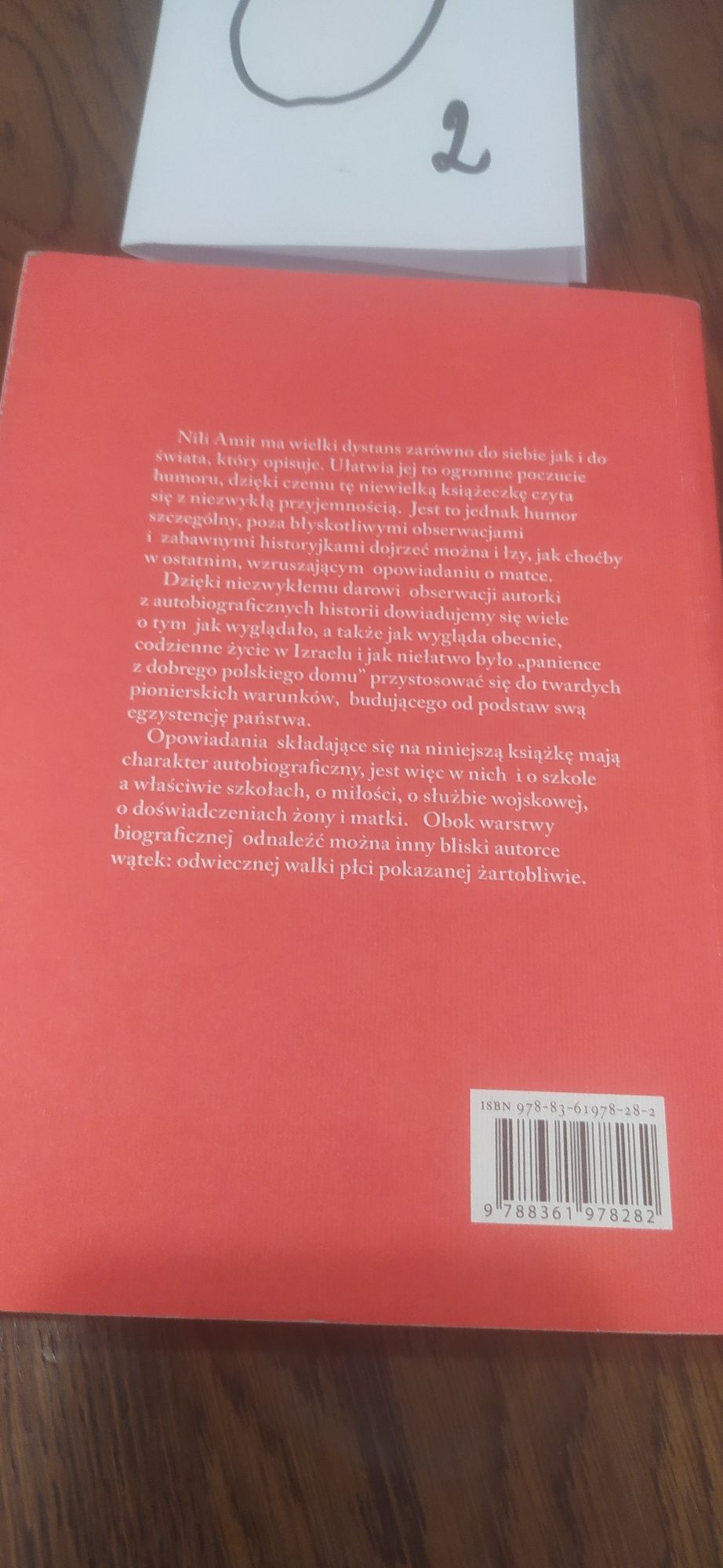 A miałam być księżniczką z bajki... Nili Amit