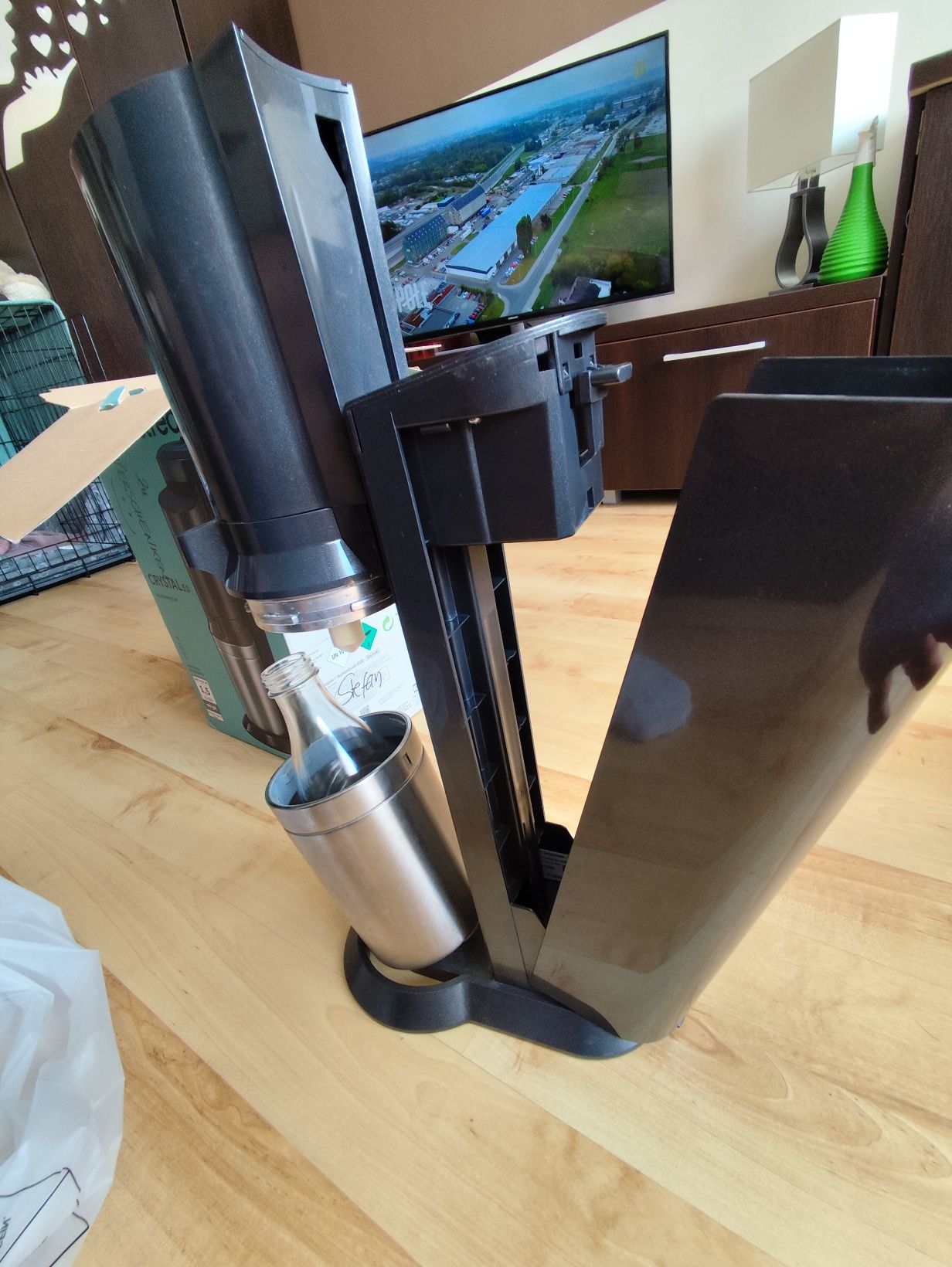 Soda stream urządzenie