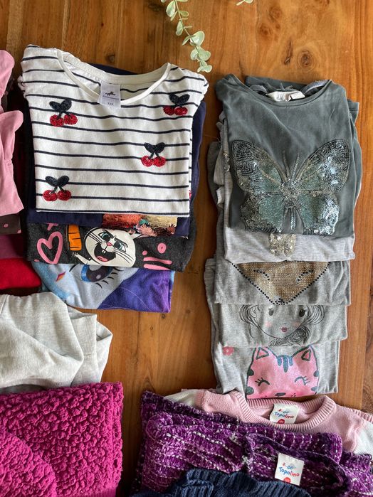 Roupa de outono/inverno menina 7 anos