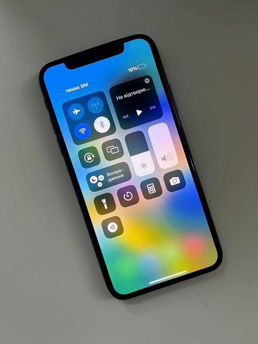 Apple iPhone X 64Gb Space Gray Neverlock