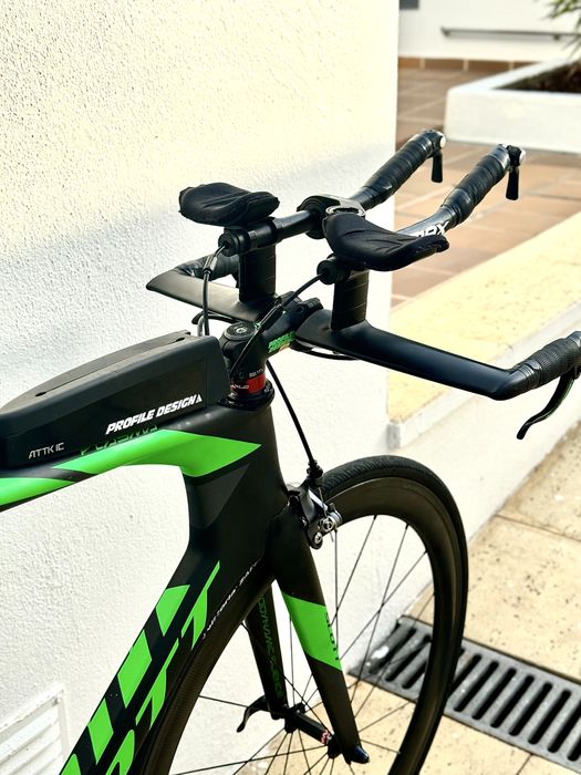 Scott Plasma 10 - Excelente Estado