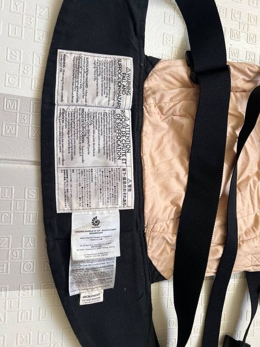 Ергорюкзак ergobaby з підкладкою для новонароджених