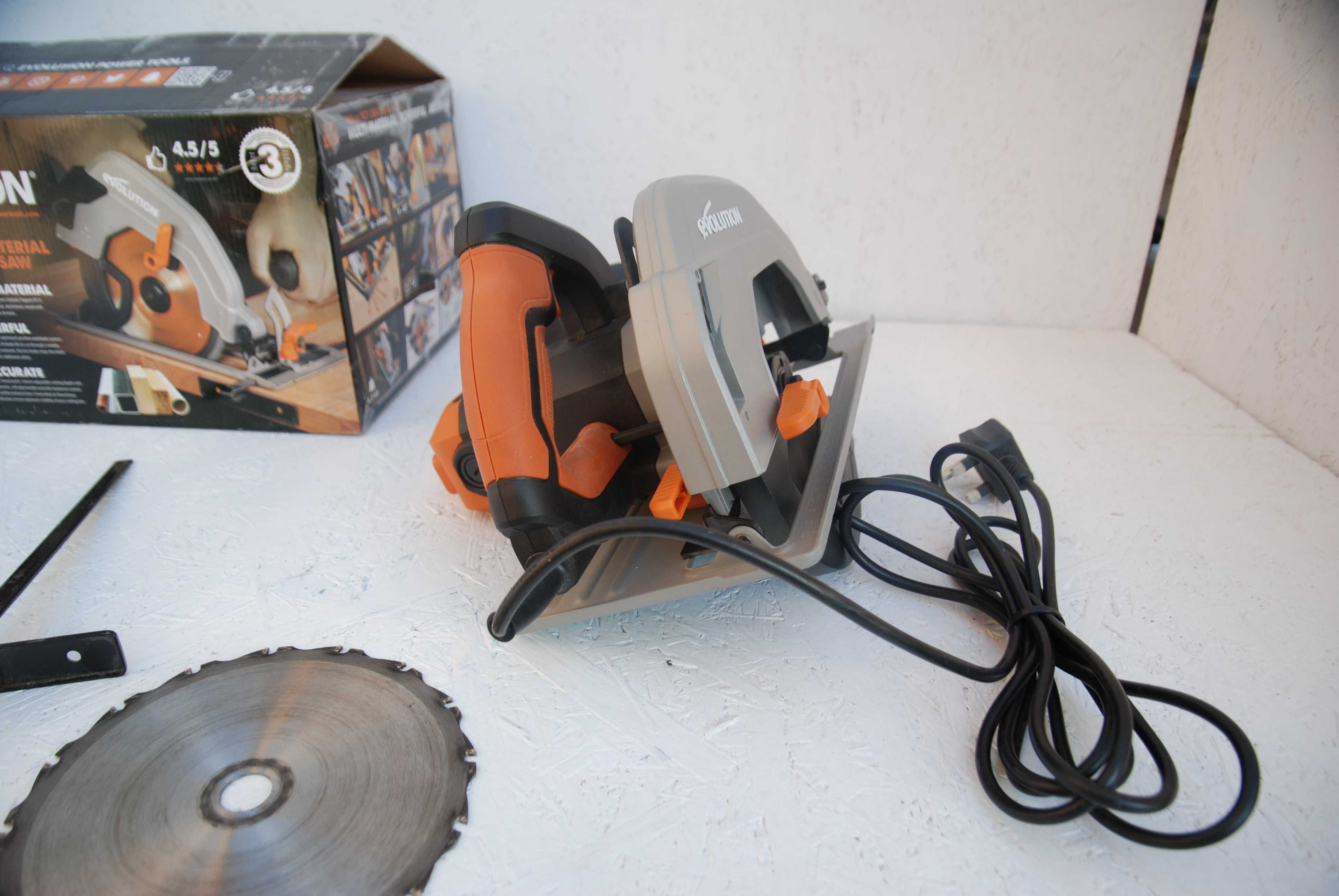 Evolution R185CCS pilarka tarczowa