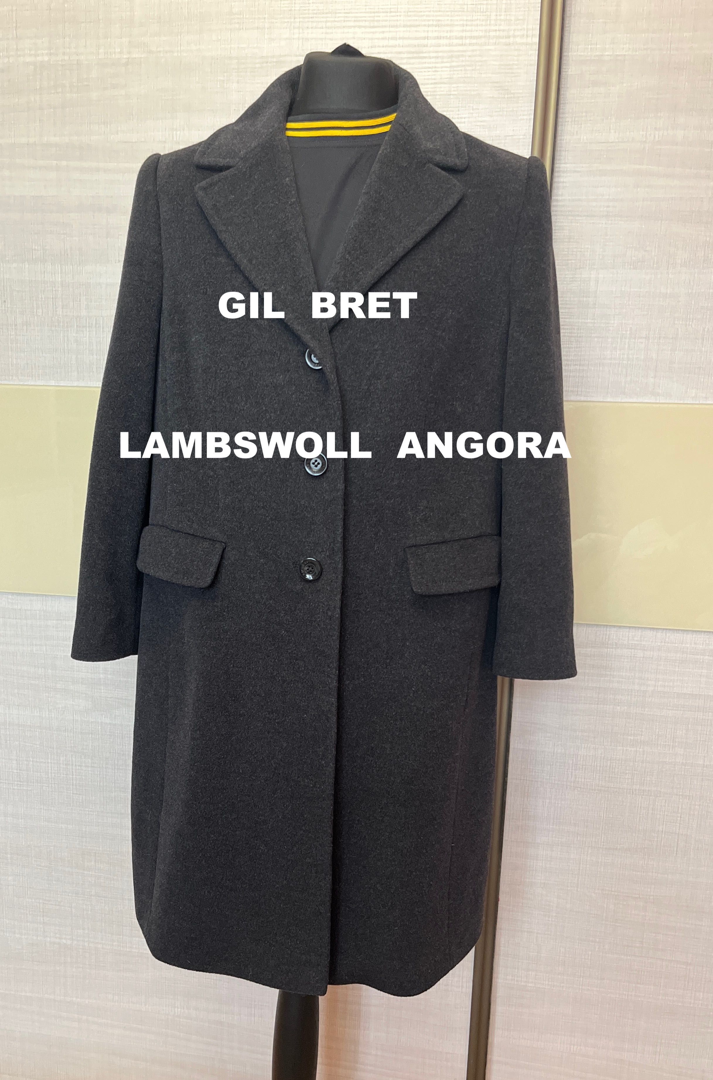 Gil Bret Limited Edition Wełna Angora płaszcz damski XL/XXL