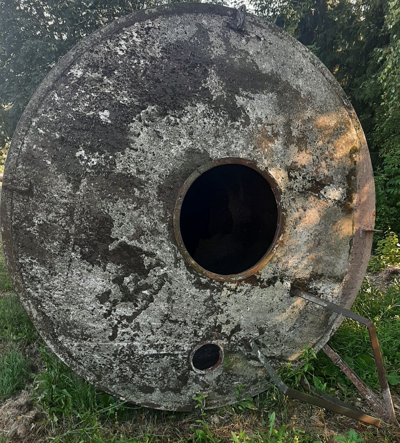 Silos Bin Zbiornik na zboże, cement