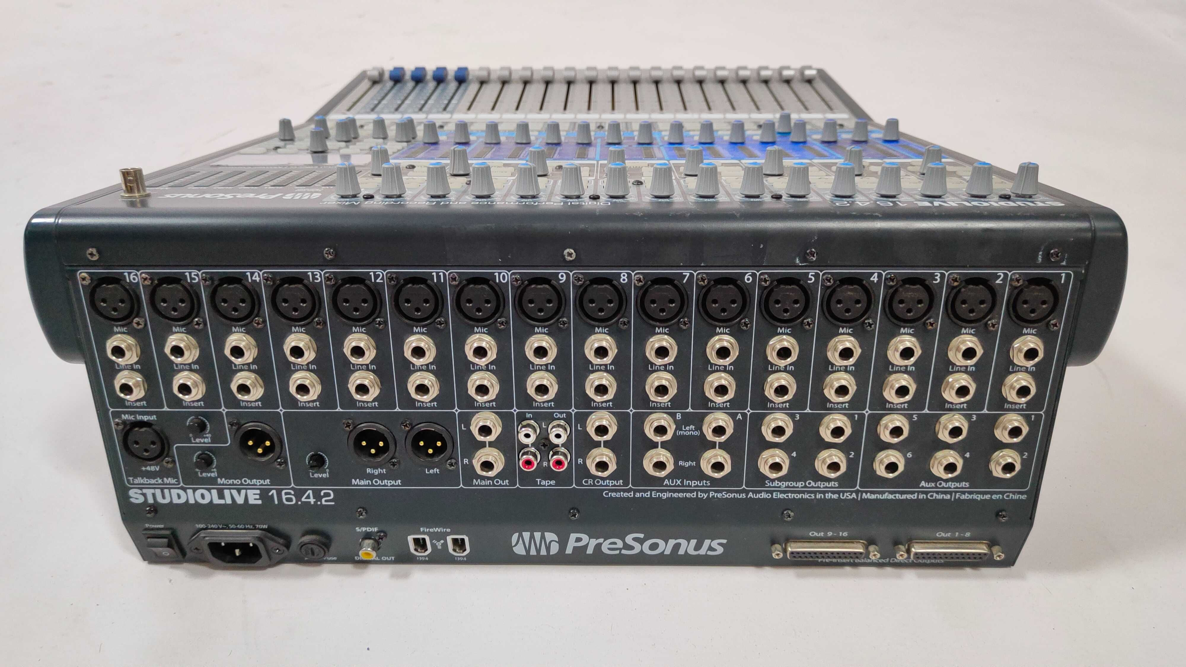 PreSonus StudioLive 16.4.2  - Mikser cyfrowy - Faktura