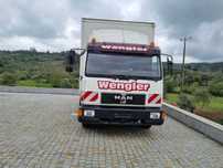 MAN Camião 8.163 L2000