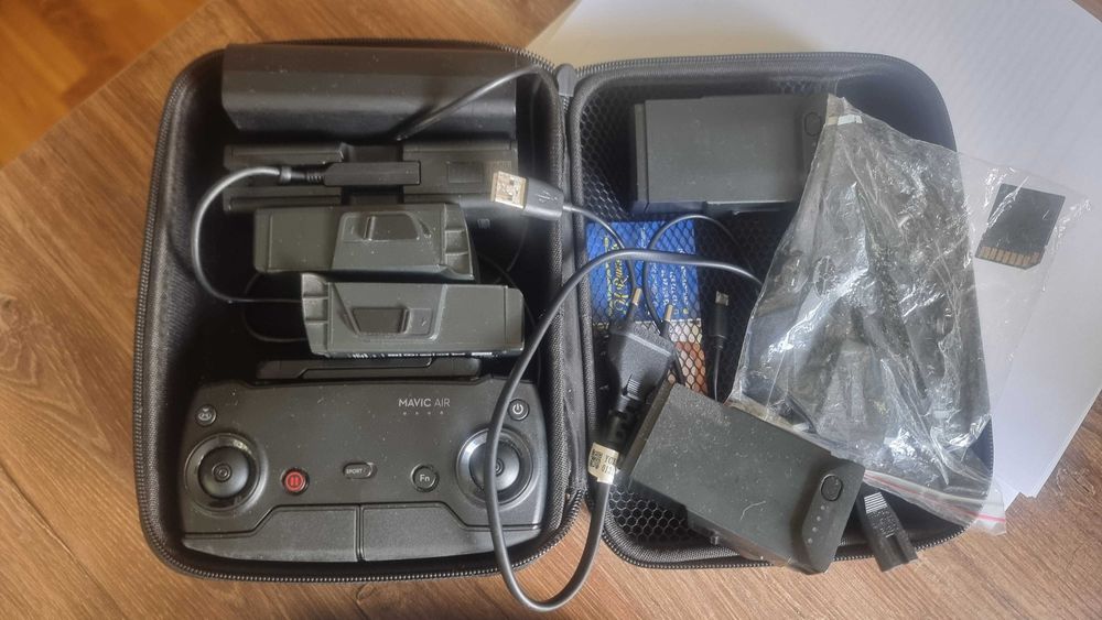 Dji Air dron sprzedam Krakow + 4 baterie