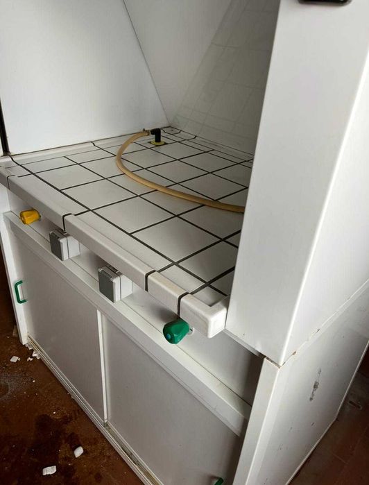 Hotte Laboratório