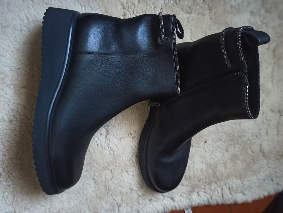 Черевики жіночі шкіра