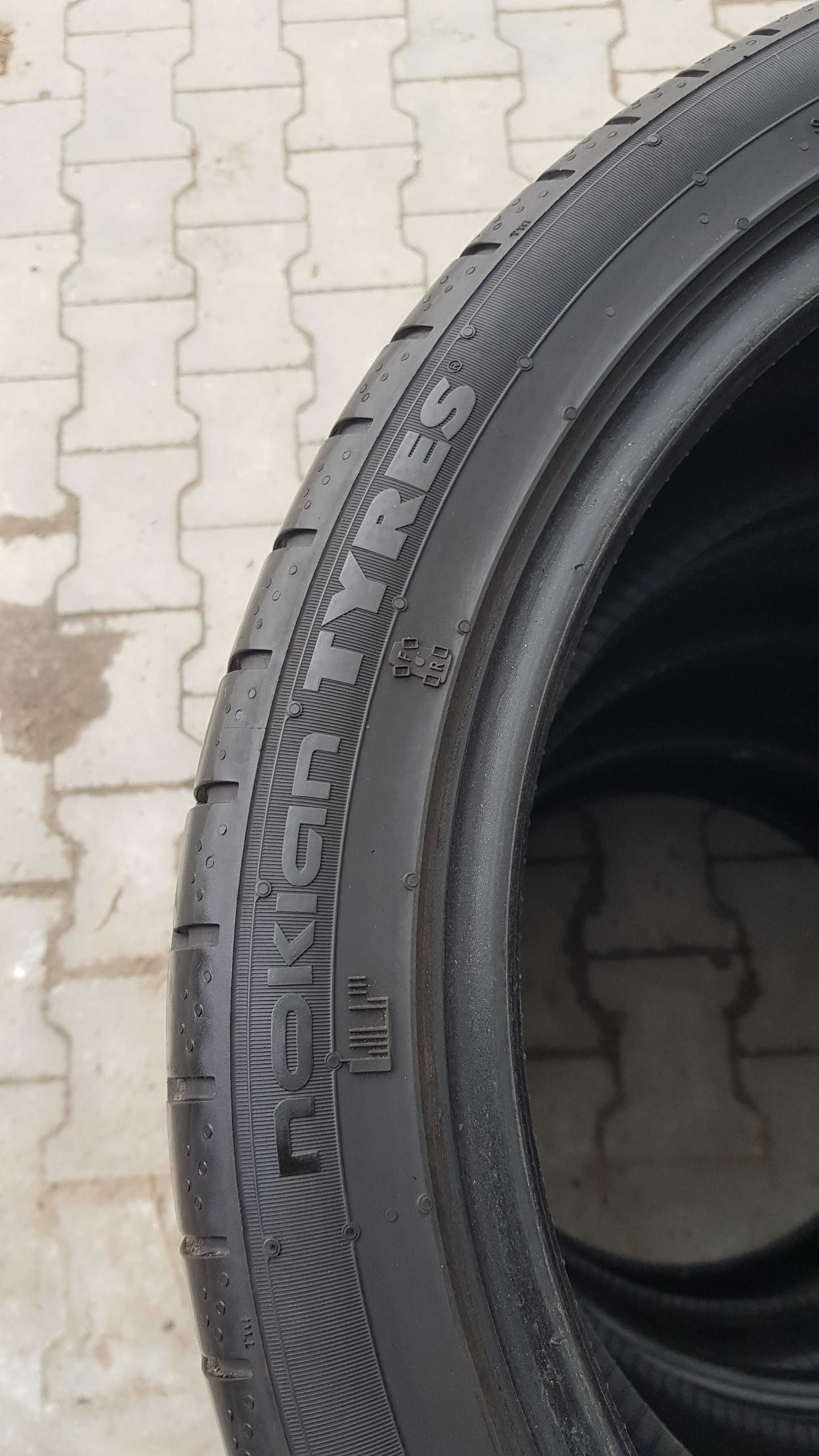 235x40x18- Opony Letnie NOKIAN POWERPROOF-Prawie nowe