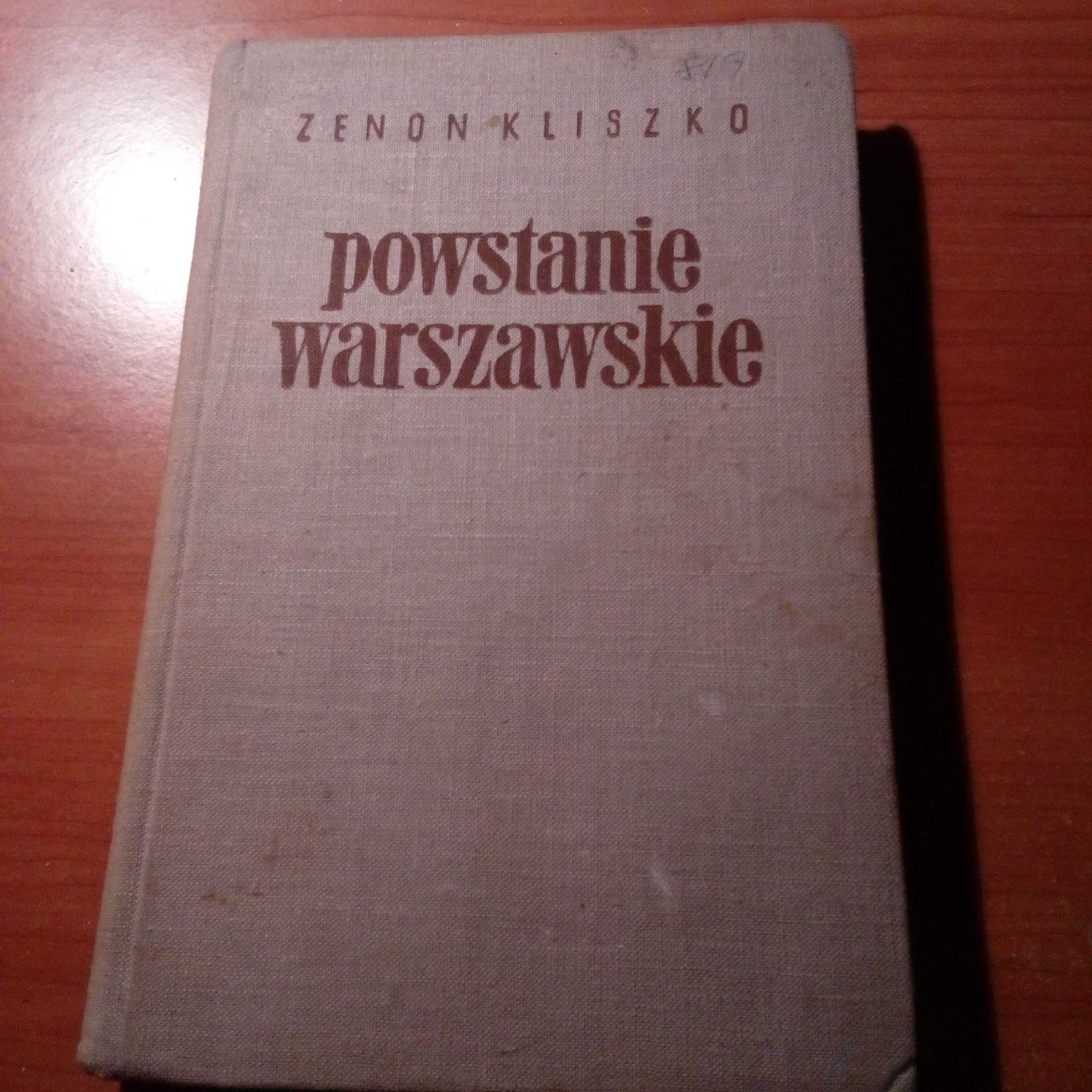 Powstanie Warszawskie - Zenon Kliszko