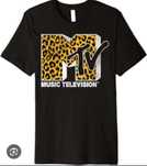 XXL MTV oryginalna męska koszulka t-shirt nowa bawełna 100 %