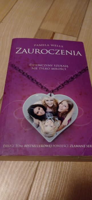 Zestaw książek Zauroczenia, Złamane serca